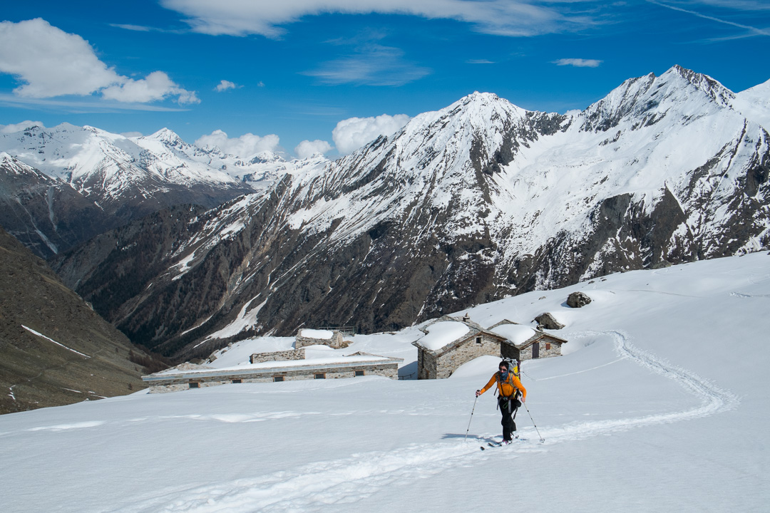 130508-151739.jpg - On arrive à la neige peu avant Gran Lauzon