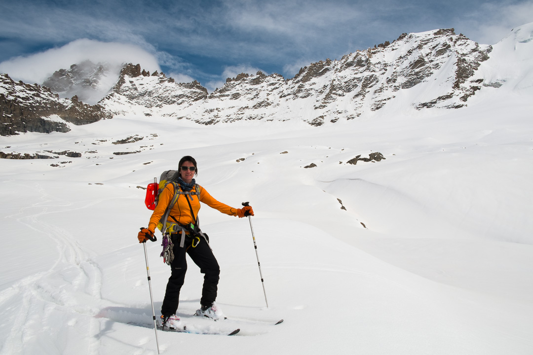 130509-153027.jpg - Col du Grand Neyron, à l'arrière plan le Col du Grand Neyron