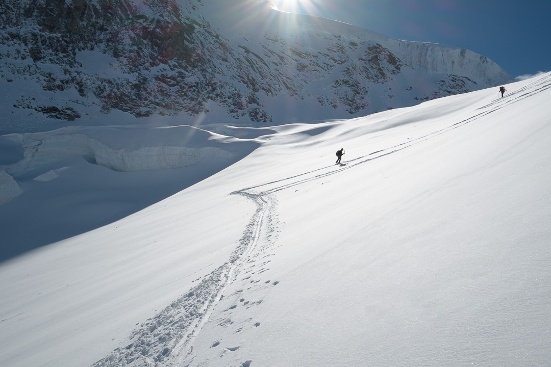130510-093420.jpg - Montée sur le glacier de Laveciau
