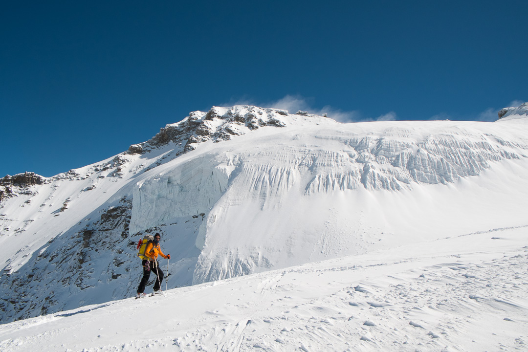 130510-105734.jpg - Jonction entre le glacier du Laveciau et le glacier du Grand Paradis