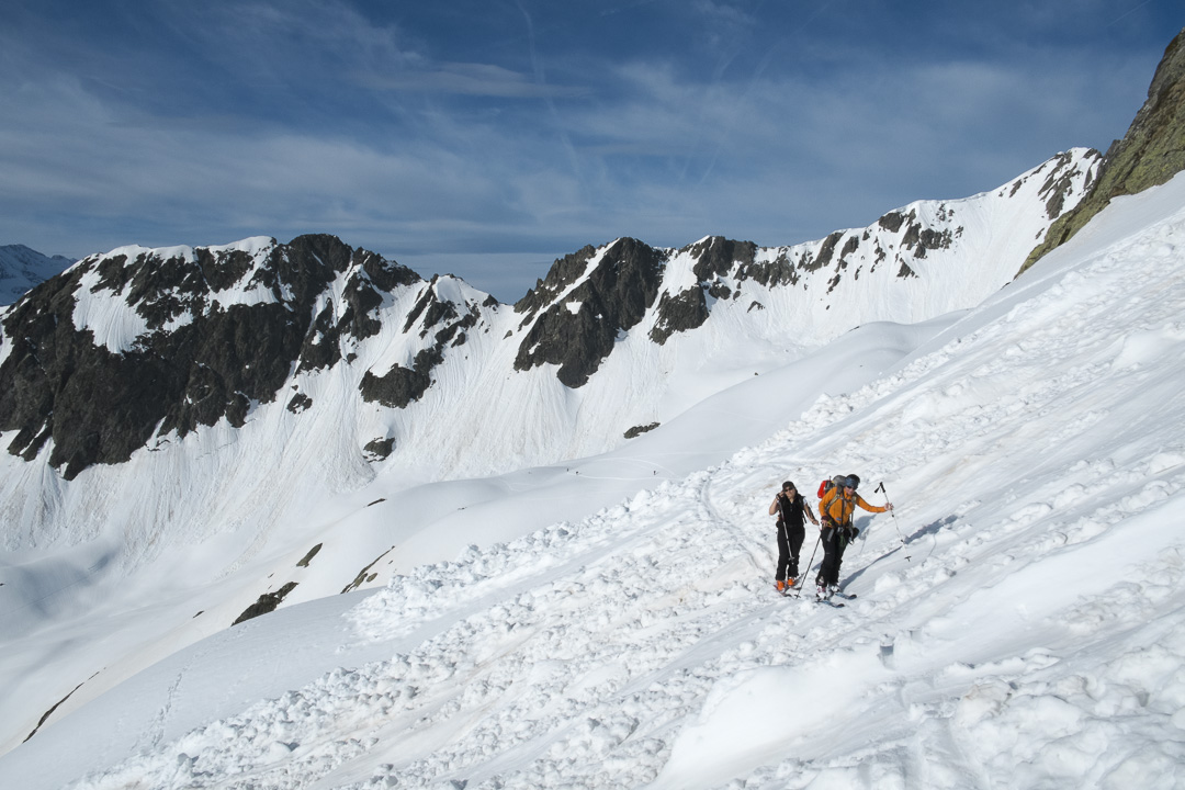 130608-075309.jpg - Traversée pour rejoindre le col de l'Amiante