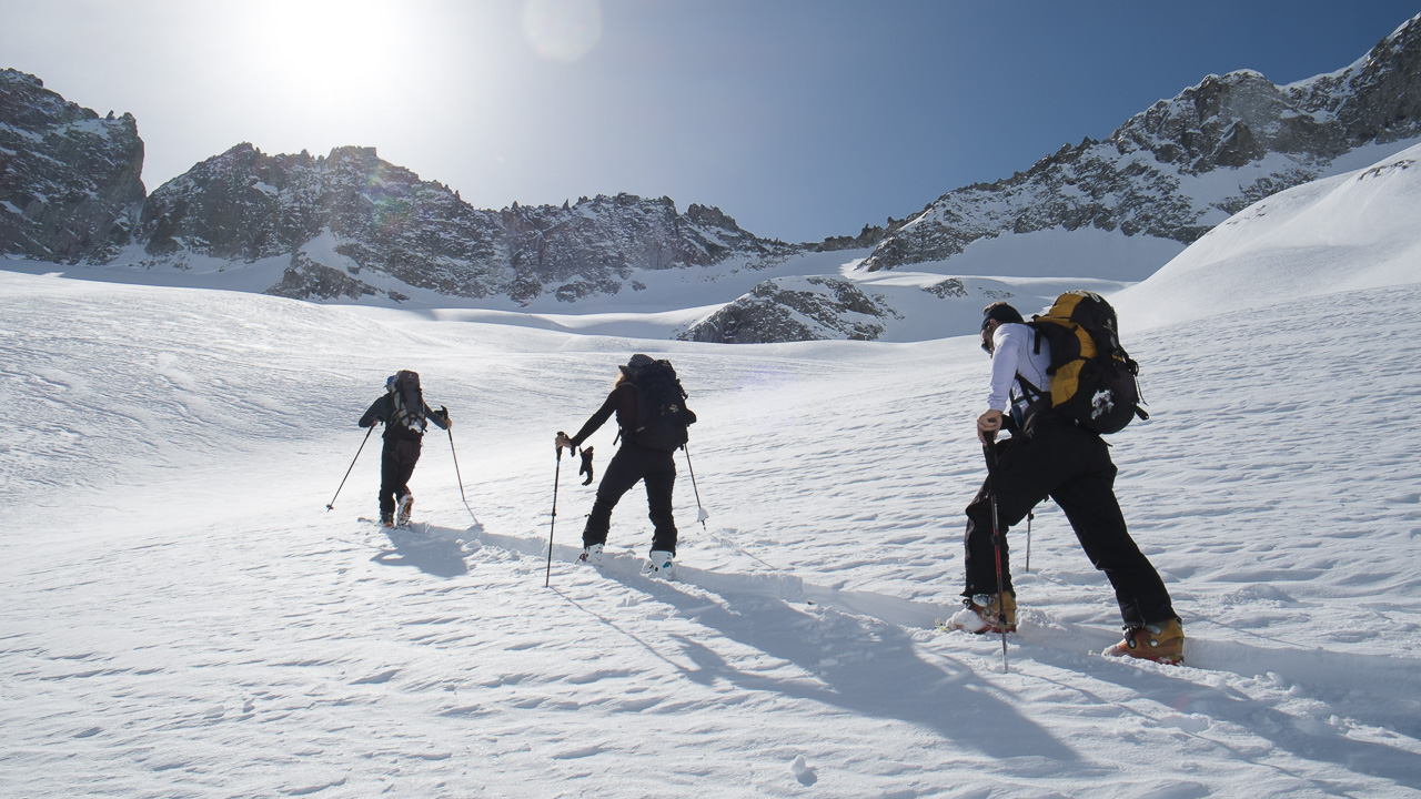 140329-101843.jpg - Belle poudreuse dans la montée au col des Berches