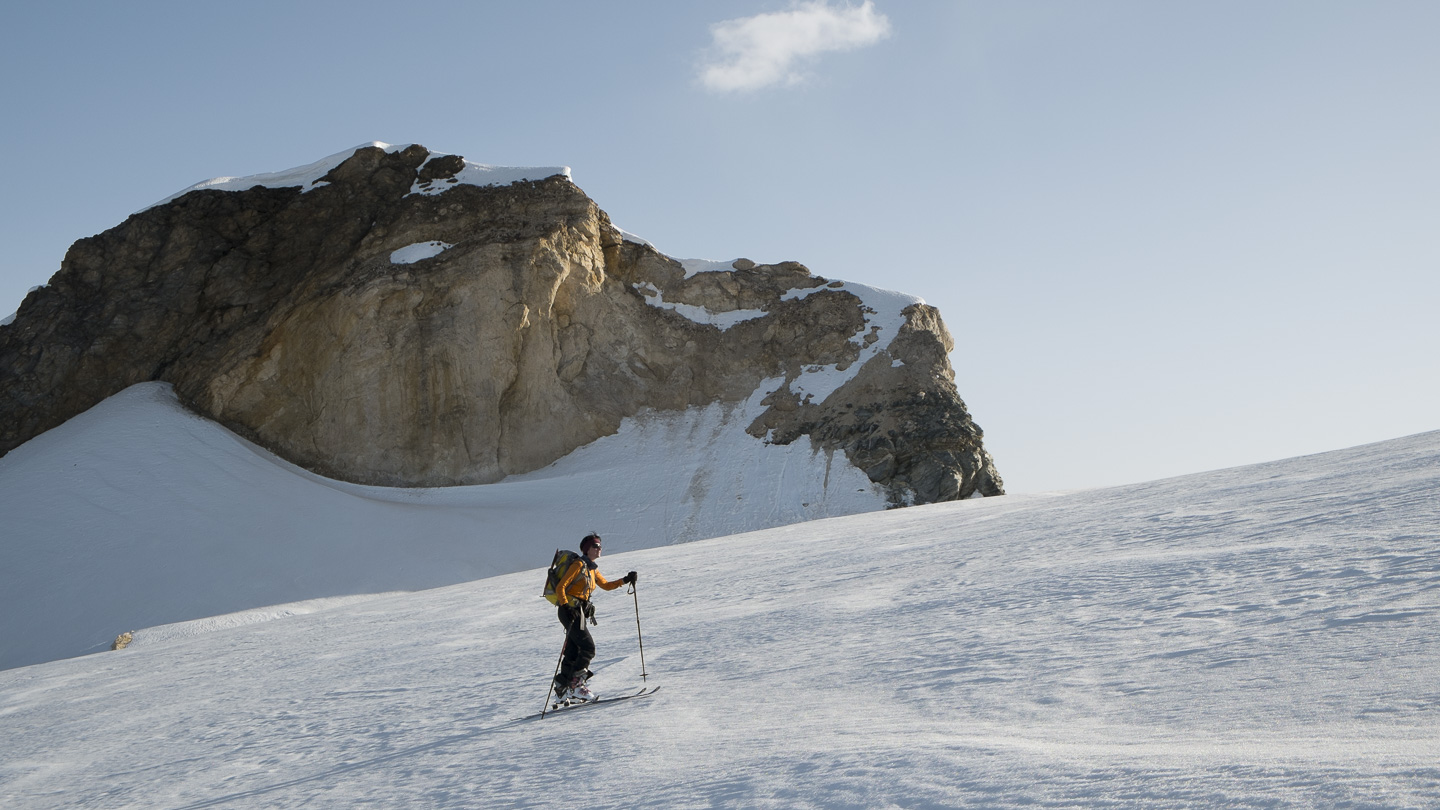 140608-073245.jpg - Glacier de Bassagne, long replat sous le sommet