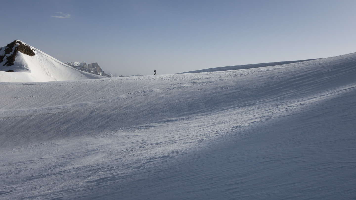 140608-075623.jpg - Glacier de Bassagne, long replat sous le sommet
