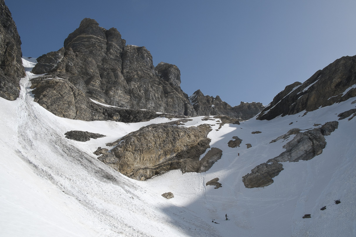 140608-091135.jpg - Neige un peu pourrie dans le raidillon
