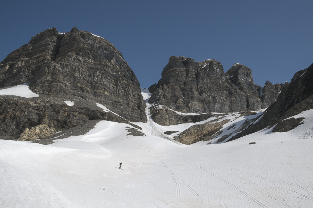 140608-091412.jpg - Neige un peu pourrie dans le raidillon