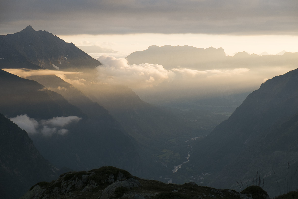 140913-193535.jpg - Coucher de soleil au lac Lautier