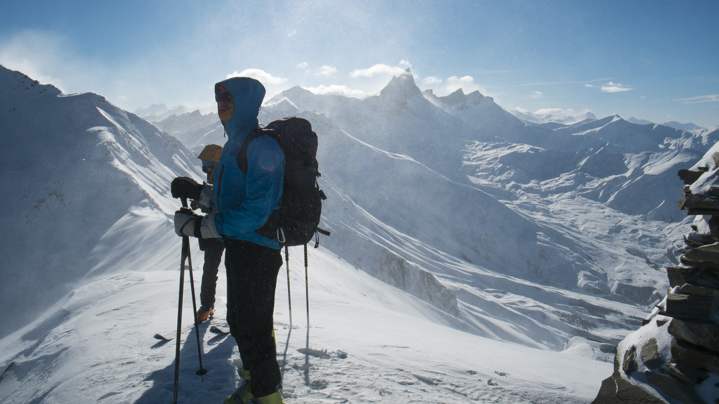141230-131614.jpg - Sommet, vu sur les Aiguilles d'Arve