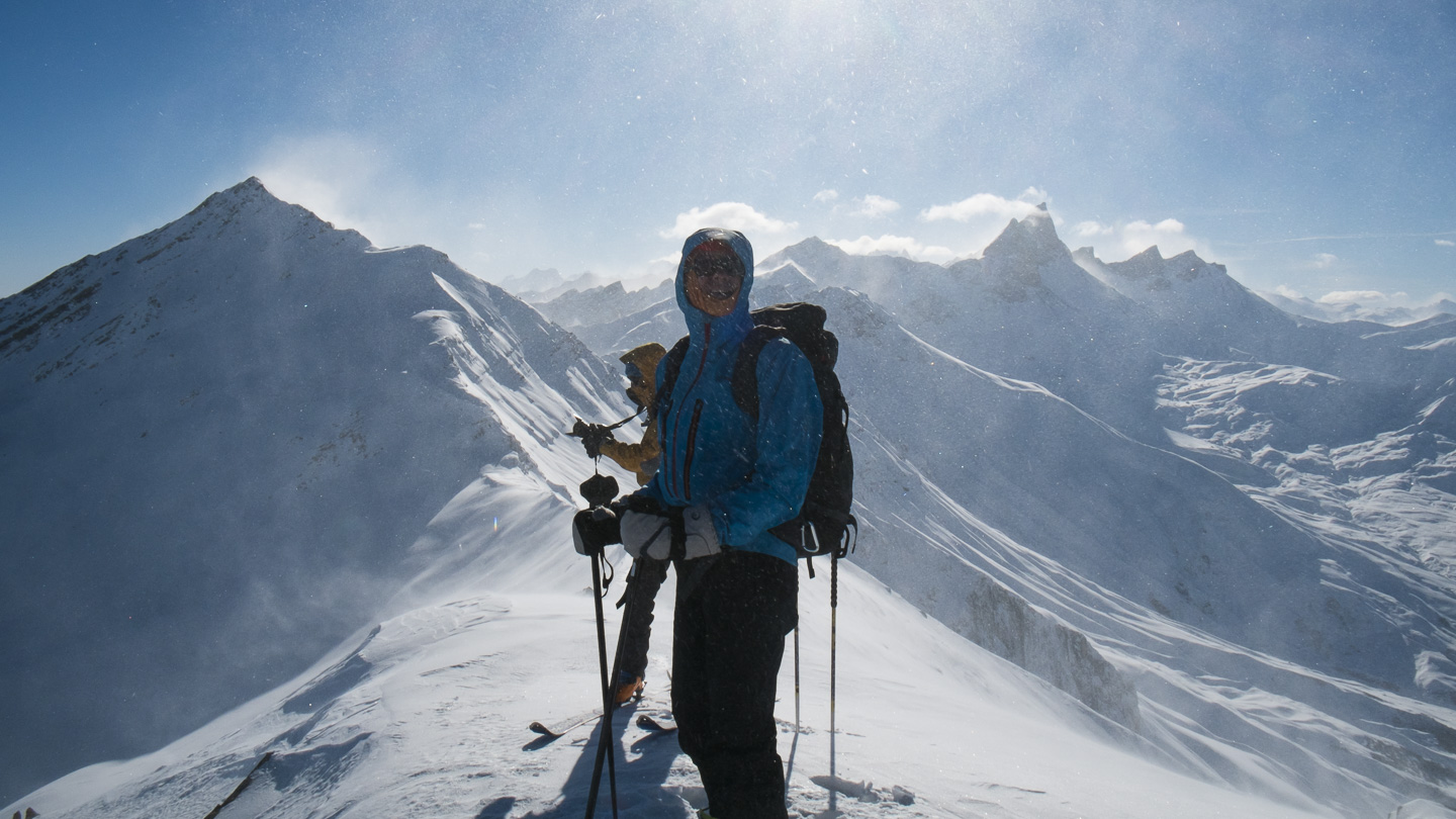 141230-131618.jpg - Sommet, vu sur les Aiguilles d'Arve