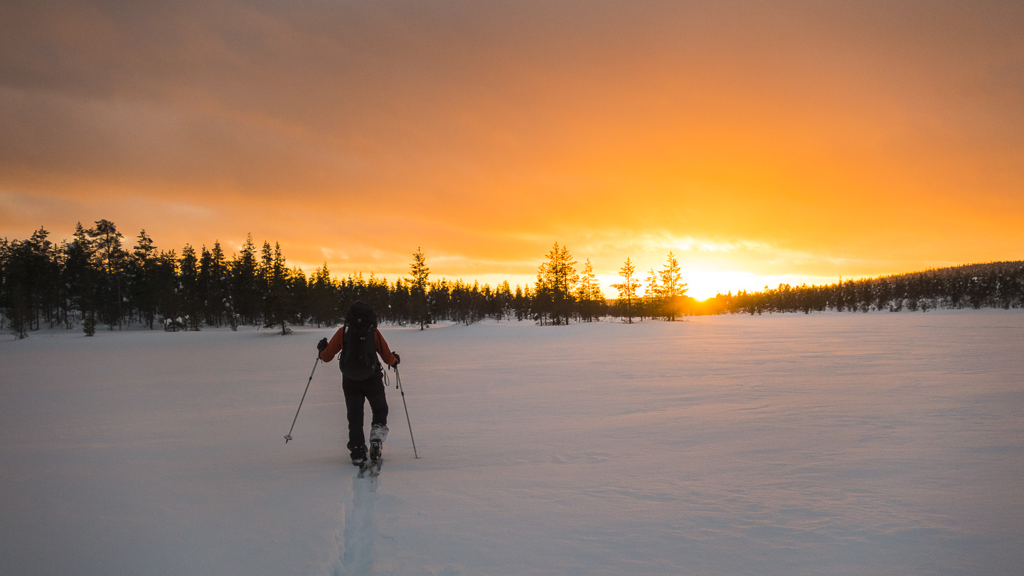 150211-153752.jpg - Promenade du soir sur le lac Luirojarvi