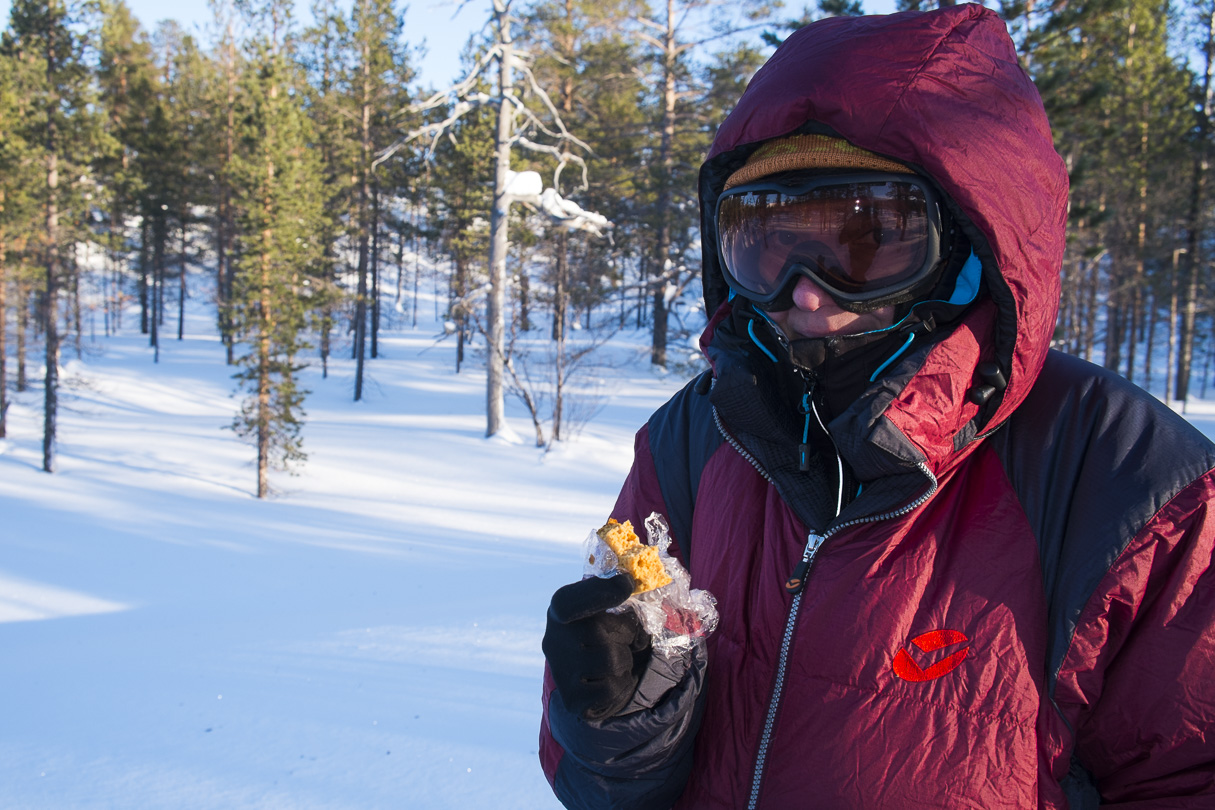 150213-125635.jpg - -30 °C, on ne s'arrête pas trop pour le casse croute