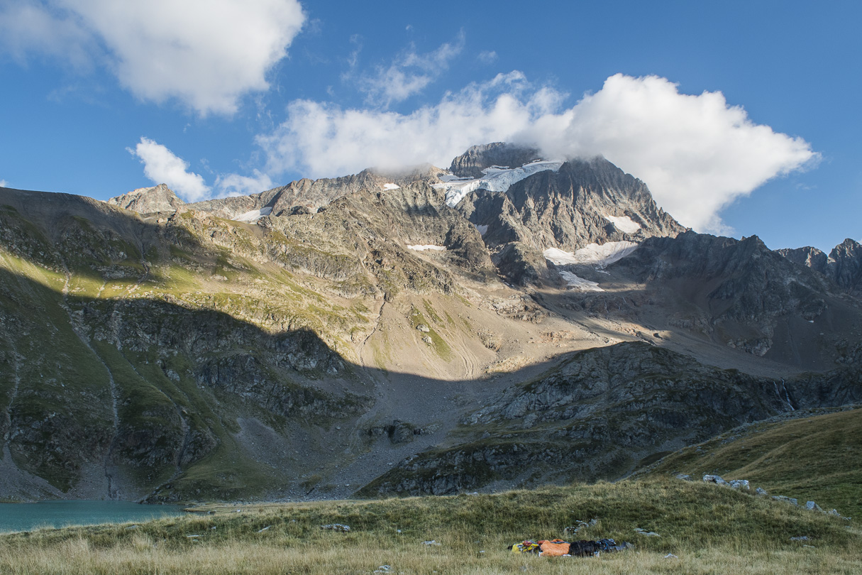 150829-181916.jpg - Bivouac au lac de la Muzelle