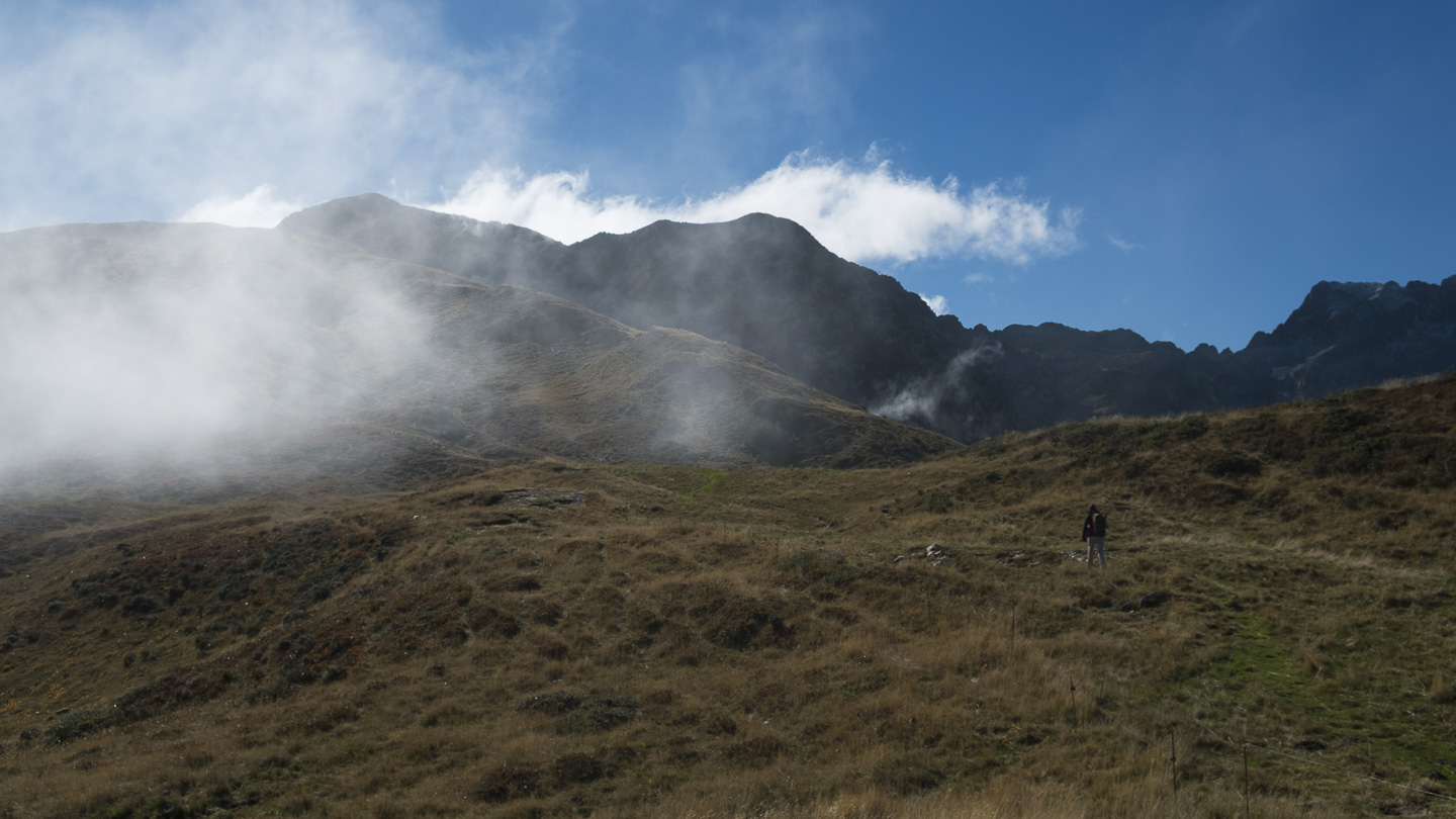 150920-102501.jpg - Sur l'arête de la Grande Montagne de Presles