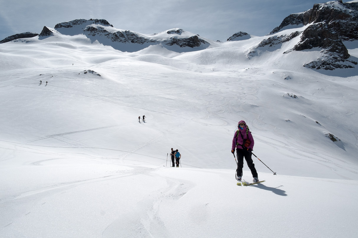 160410-120807.jpg - 5 cm de poudreuse sur fond dur, ça glisse tout seul